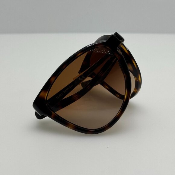 Tory Burch Sunglasses TY 9019 510/13 Foldable 58-16-135 - Picture 9 of 12